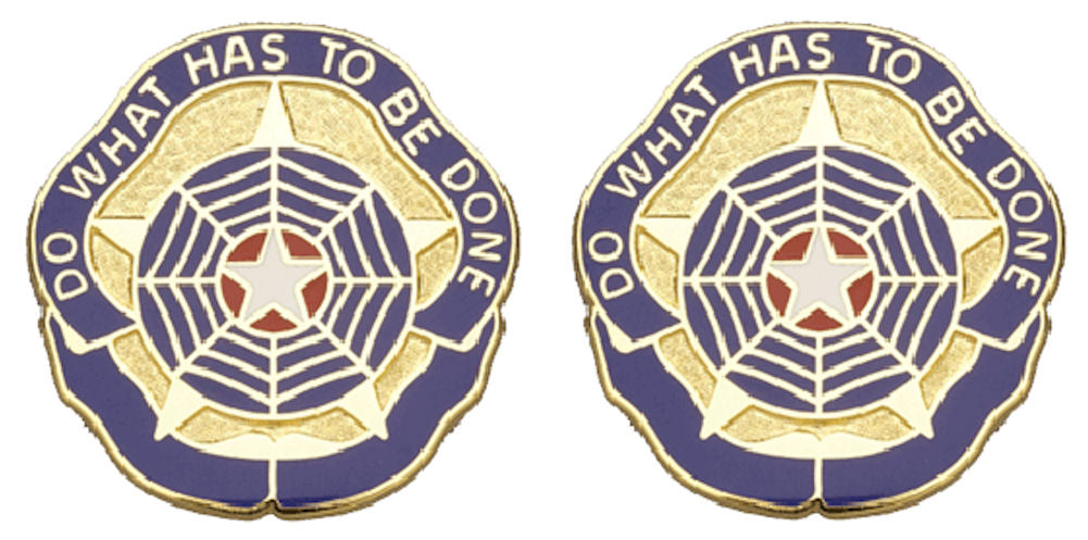 CRIMINAL INVESTIGATION COMMAND Distinctive Unit Insignia - Pair