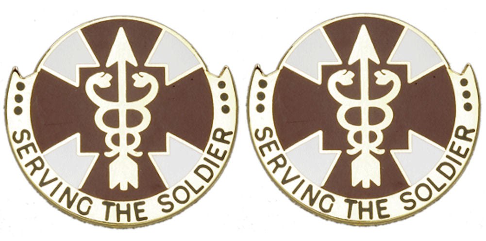 FORT SILL Distinctive Unit Insignia - Pair