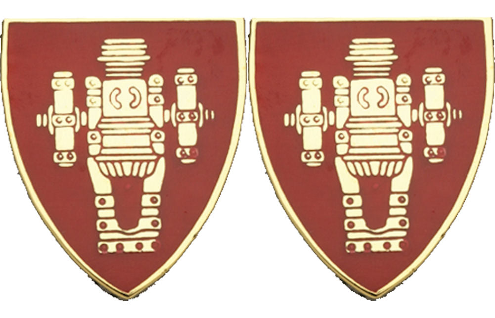 FA SCHOOL Distinctive Unit Insignia - Pair