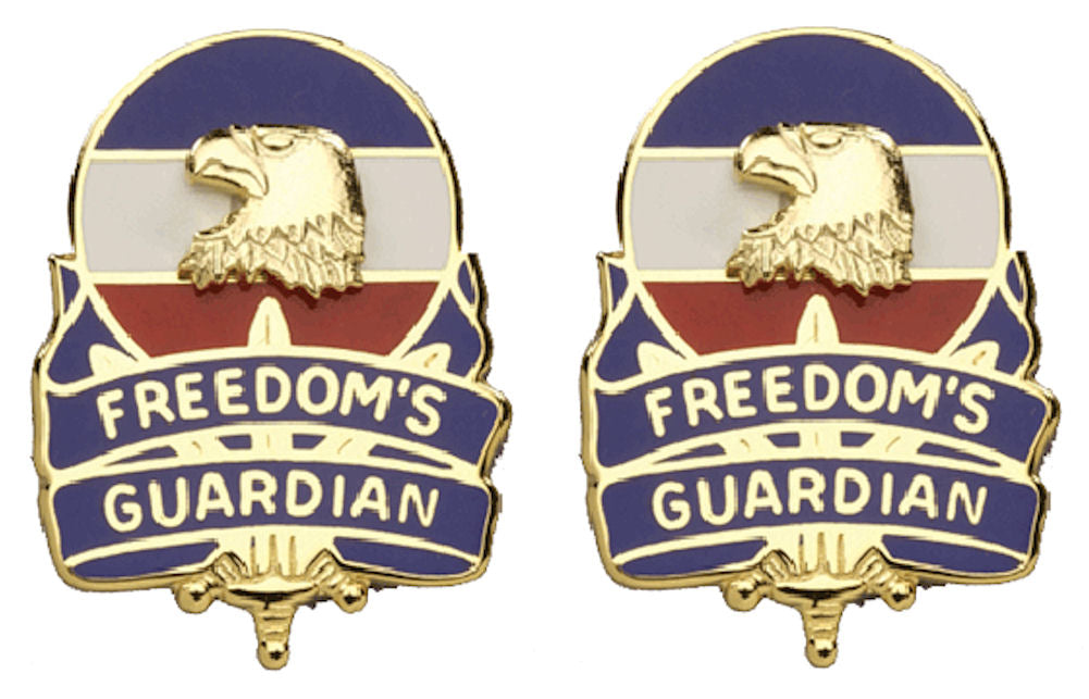FORCES COMMAND Distinctive Unit Insignia - Pair