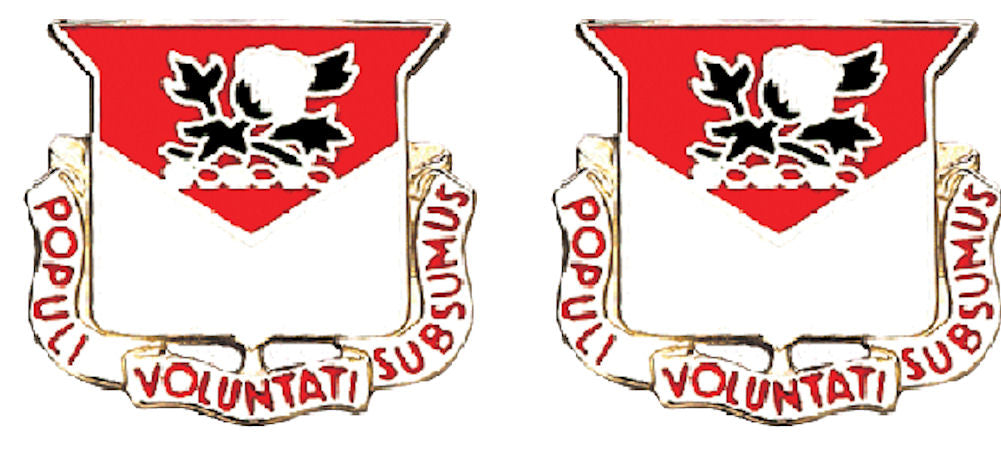 ALABAMA STARC Distinctive Unit Insignia - Pair