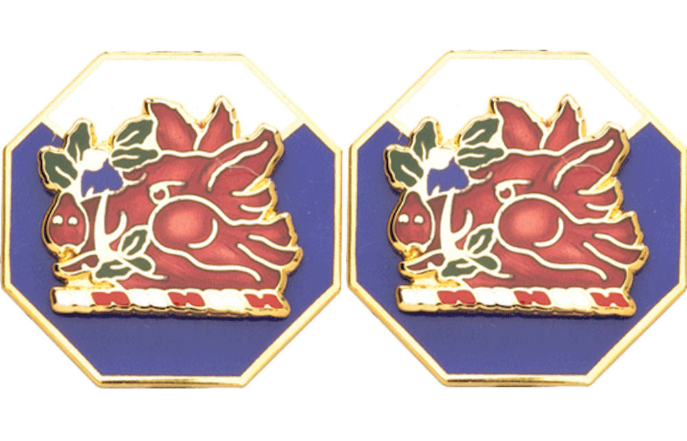 GEORGIA STARC Distinctive Unit Insignia - Pair