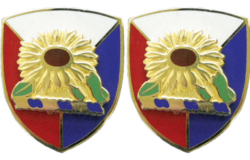 KANSAS STARC Distinctive Unit Insignia - Pair