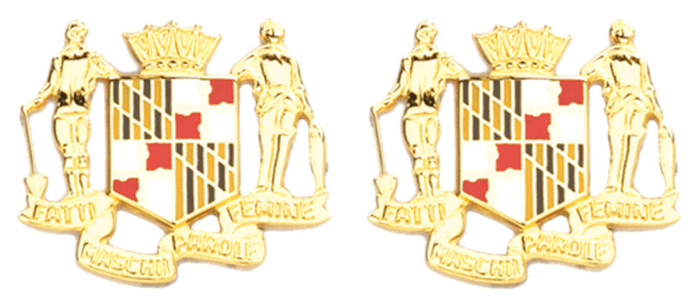 MARYLAND STARC Distinctive Unit Insignia - Pair