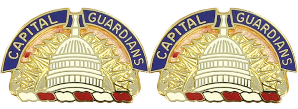 MILITARY DISTRICT OF DC Distinctive Unit Insignia - Pair