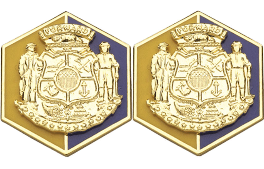 WISCONSIN STARC Distinctive Unit Insignia - Pair