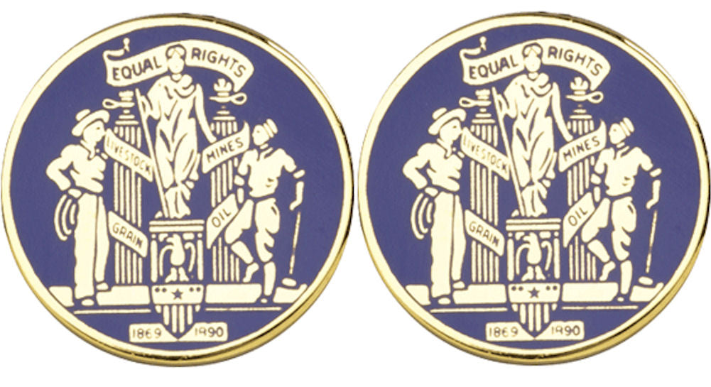 WYOMING STARC Distinctive Unit Insignia - Pair