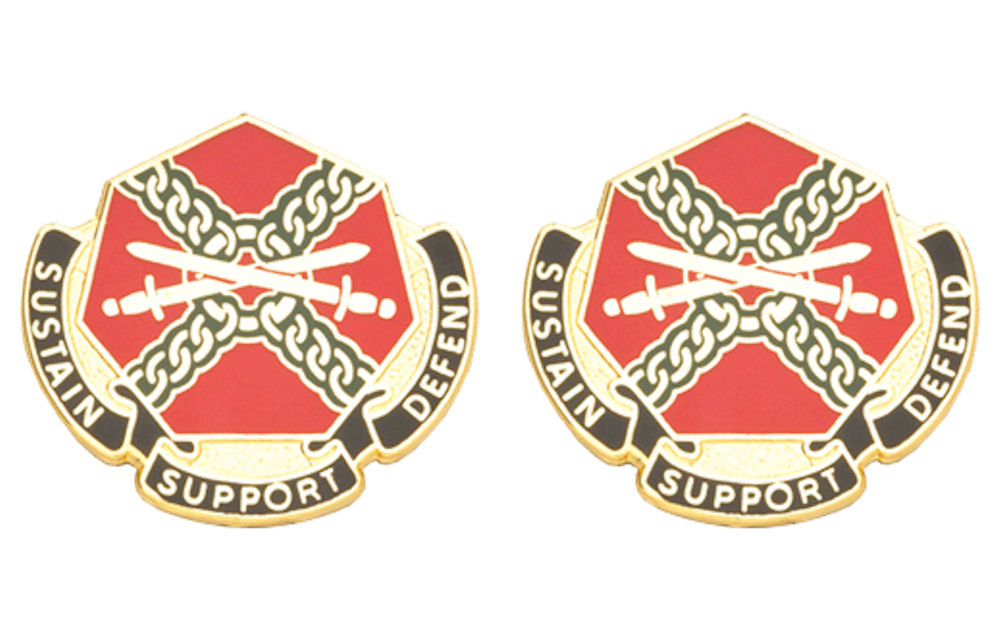 INSTALLATION MANAGEMENT AGENCY Distinctive Unit Insignia - Pair