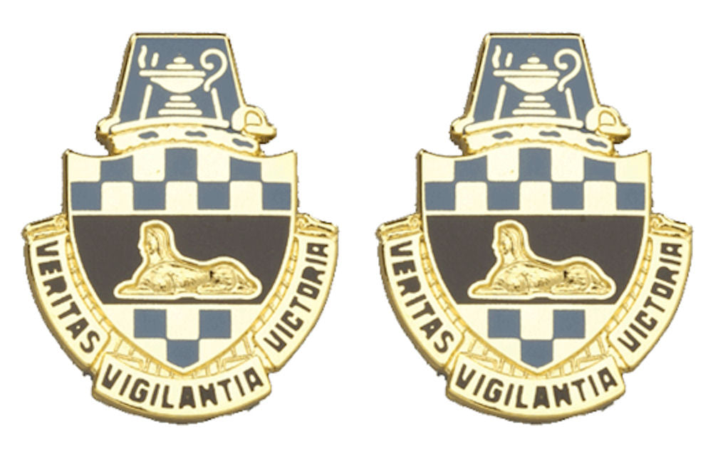 INTELLIGENCE CENTER & SCHOOL Distinctive Unit Insignia - Pair
