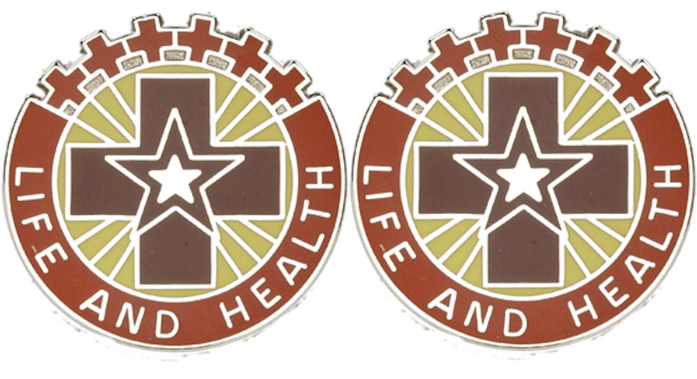 FT SILL Distinctive Unit Insignia - Pair