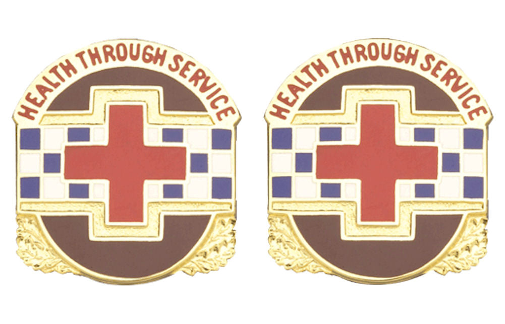 FORT STEWART MEDDAC Distinctive Unit Insignia - Pair