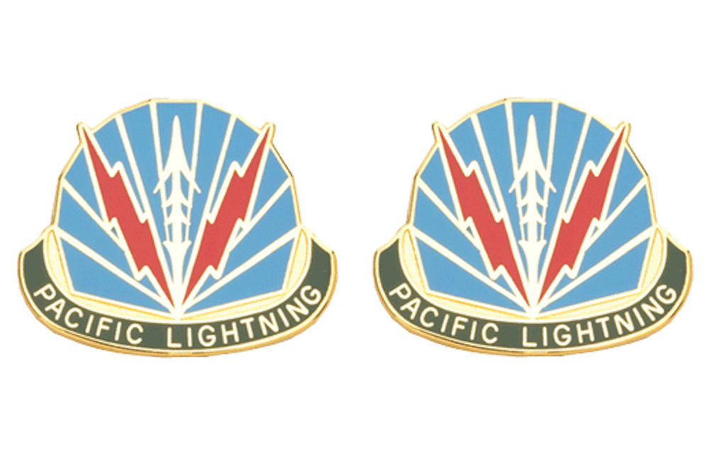 MP BRIGADE HAWAII Distinctive Unit Insignia - Pair