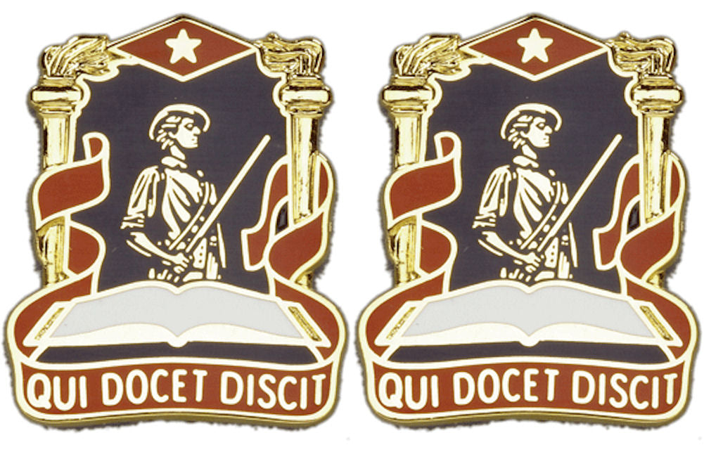 NG PRO EDUCATION CENTER Distinctive Unit Insignia - Pair