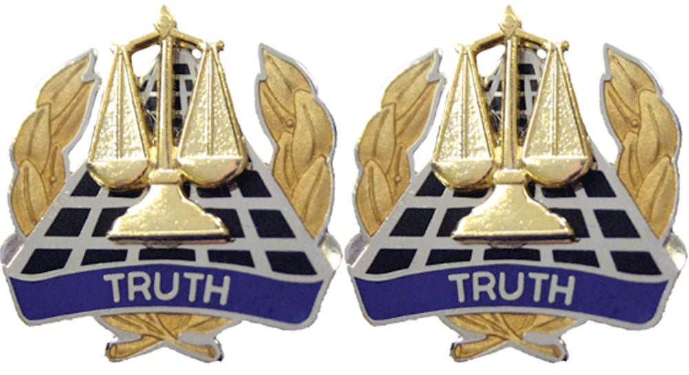 OPERATIONAL TEST EVALUATION Distinctive Unit Insignia - Pair
