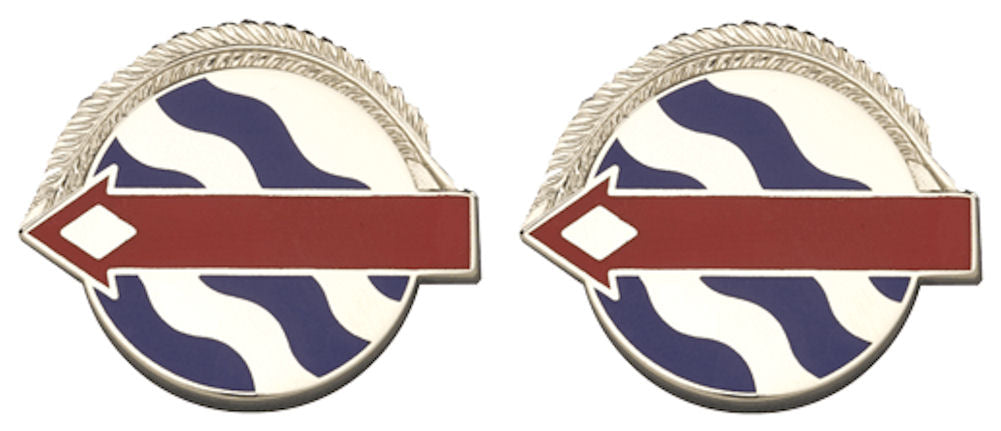 US ARMY PACIFIC Distinctive Unit Insignia - Pair