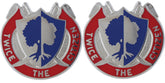RESERVE COMMAND Distinctive Unit Insignia - Pair