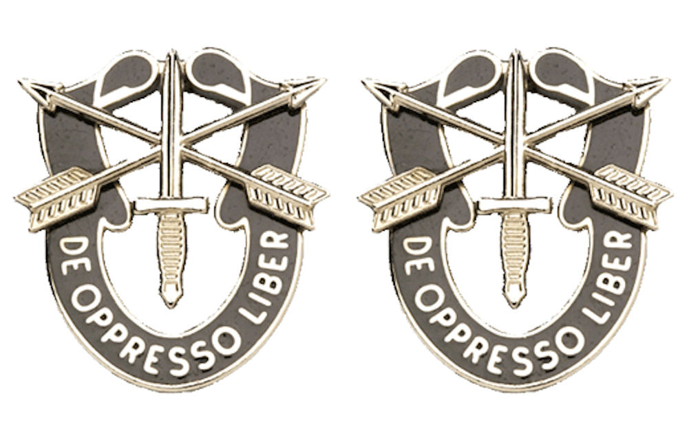 SPECIAL FORCES Distinctive Unit Insignia - Pair