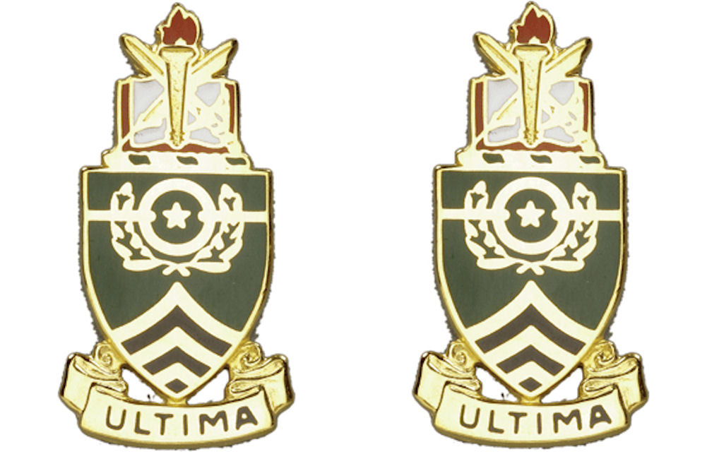 SERGEANTS MAJOR ACADEMY Distinctive Unit Insignia - Pair