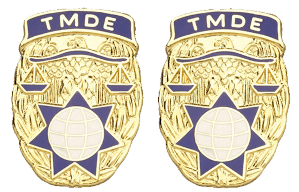 TMDE GROUP Distinctive Unit Insignia - Pair