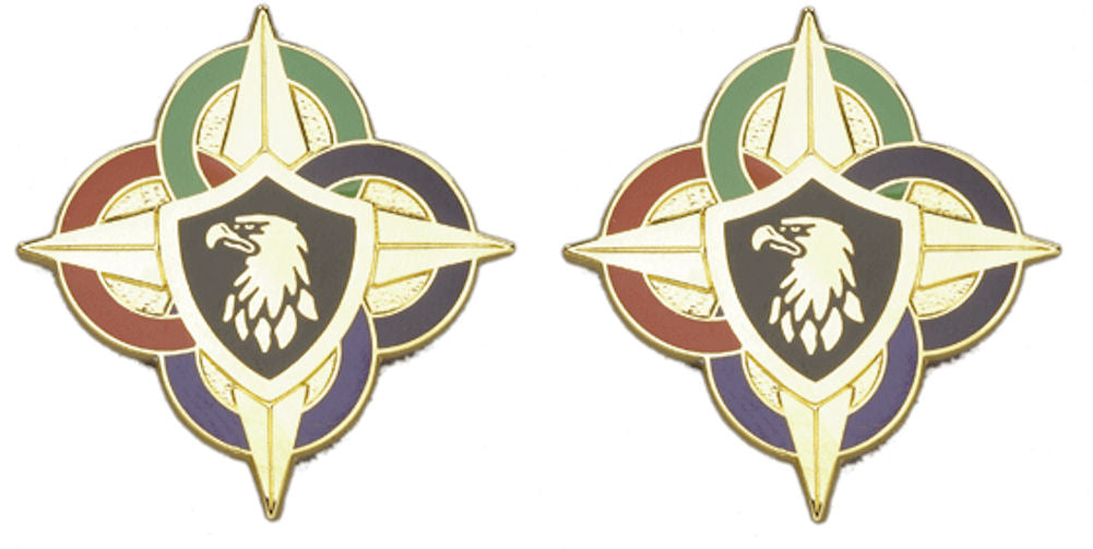 US JOINT FORCES COMMAND Distinctive Unit Insignia - Pair