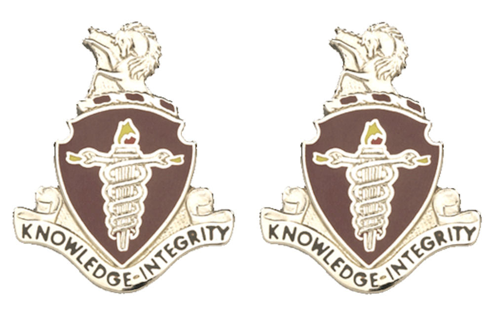 VETERINARY COMMAND Distinctive Unit Insignia - Pair