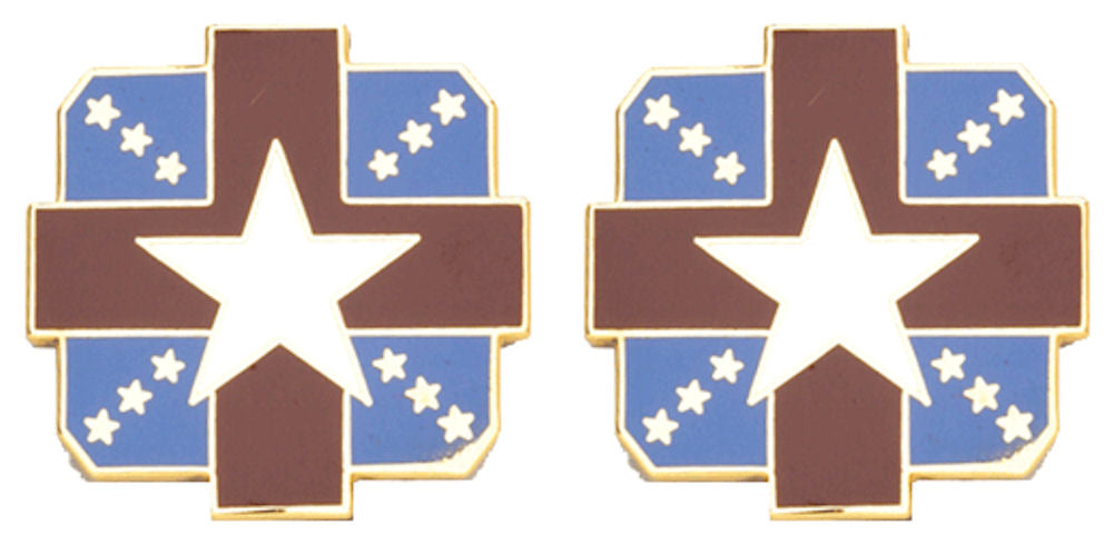 WOMACK AR MEDICAL CENTER Distinctive Unit Insignia - Pair