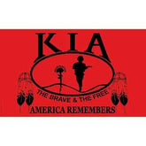 FLAG-KIA Native American