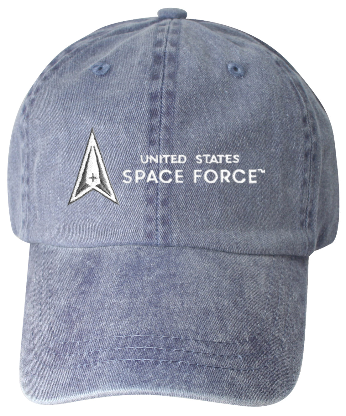 United States Space Force Design on Kids Youth Ball Cap