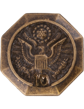 Length of Service Button 10 Years Lapel Pin