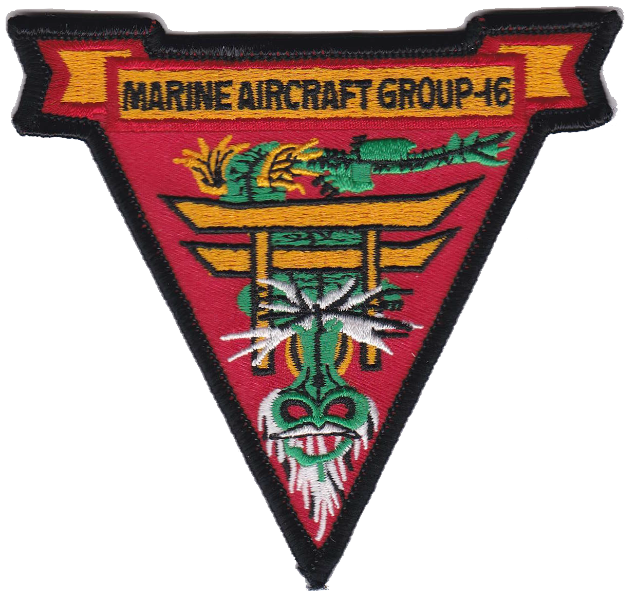 MAG-16 MCCUU Air Wing USMC Patch - Marine Aircraft Group