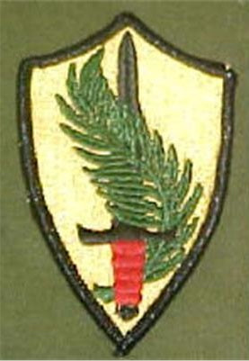 UNITED STATES ARMY CENTRAL PATCH (SSI)