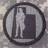Utah National Guard ACU Patch