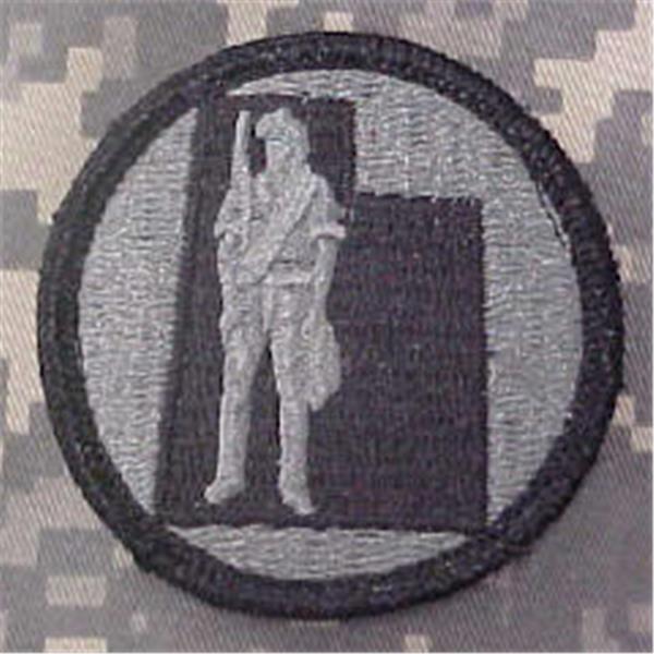 Utah National Guard ACU Patch