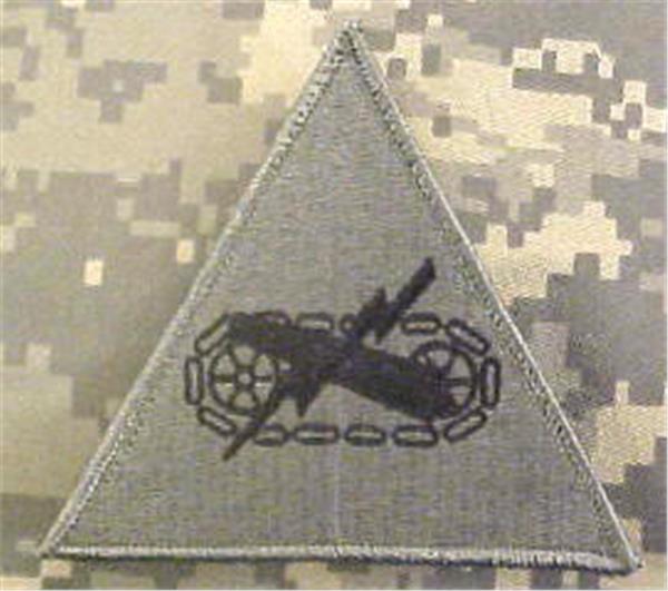 Armor (Plain - No Tab) ACU Patch