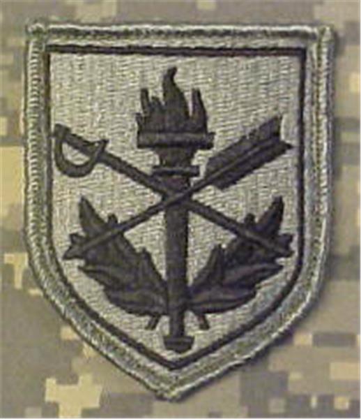 Judge Advocate General (JAG) ACU Patch