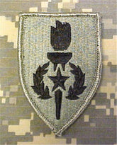 SGM Academy ACU Patch