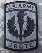 Army JROTC ACU Patch Foliage Green