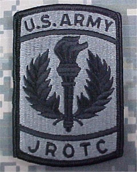 Army JROTC ACU Patch Foliage Green