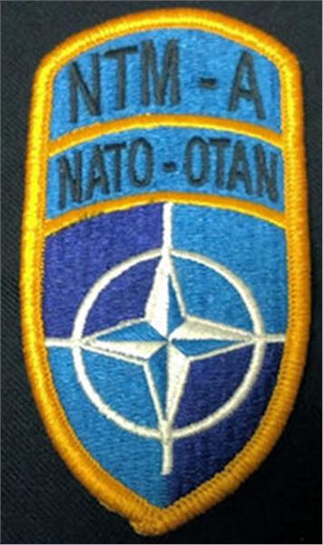 NATO Training Mission Afghanistan Patch - FULL COLOR