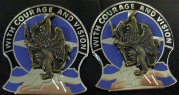 201st Military Intelligence Brigade Distinctive Unit Insignia - Pair