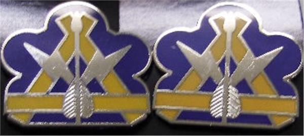 269th ORDNANCE GP Distinctive Unit Insignia - Pair