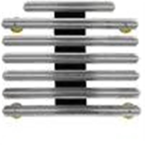 Ribbon Bar Holder with 1/8 inch Gap - 20 Ribbons