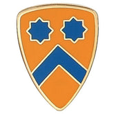 U.S. Army 2nd Cavalry Division Small Hat Pin