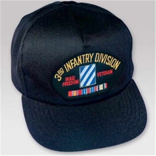 3rd Infantry Iraqi Freedom Veteran Ball Cap