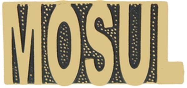 Mosul Small Pin