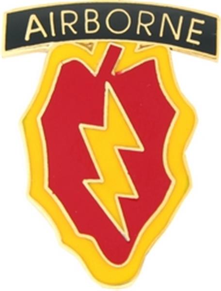U.S. Army 25th Airborne Small Hat Pin