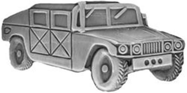 Hummer Large Pin