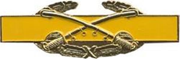 Combat Cavalry Regulation Size Pin