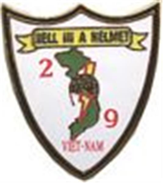 2-9 Hell-Helmet Small Pin 7-8"