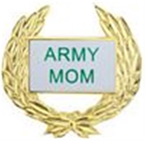 USA MOM Small Hat Pin 1 1-8"
